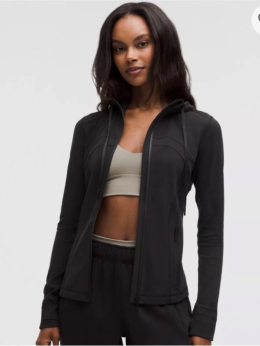 LuLu lemon Hooded Athletic Jacket